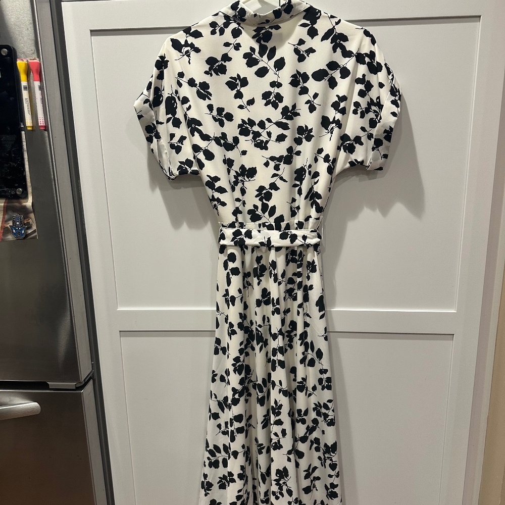 Ralph Lauren tie dress
